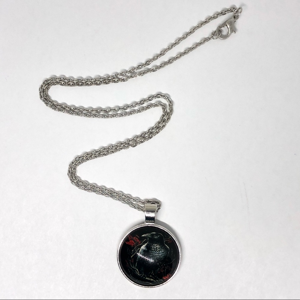 🔘 5 For 25$🔘Handmade Cabochon Necklace - Picture 2 of 4